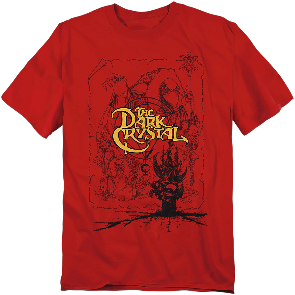 Red Dark Crystal T-Shirt
