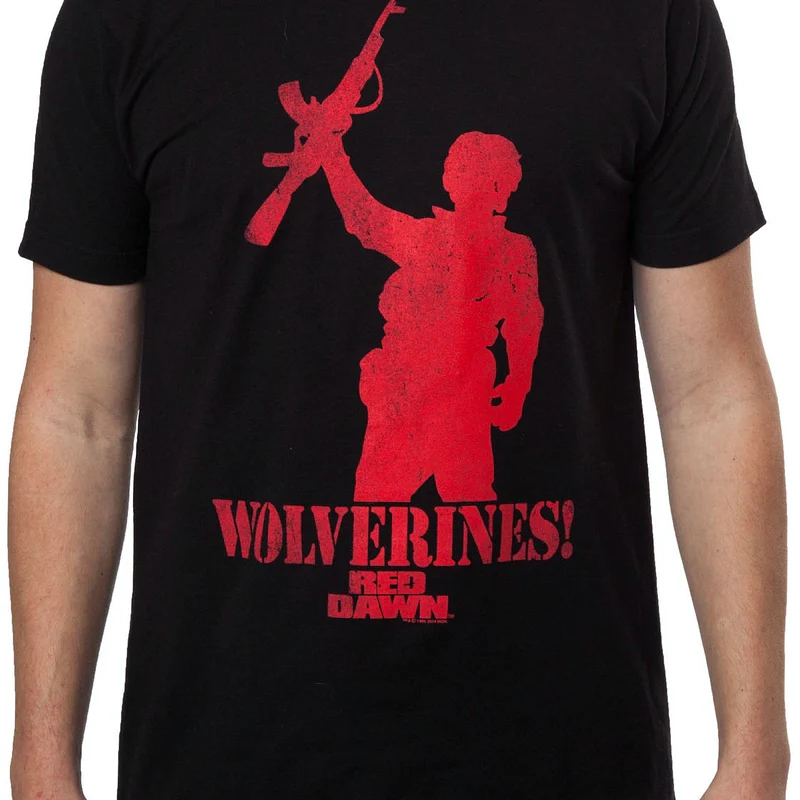 Red Dawn Silhouette T-Shirt