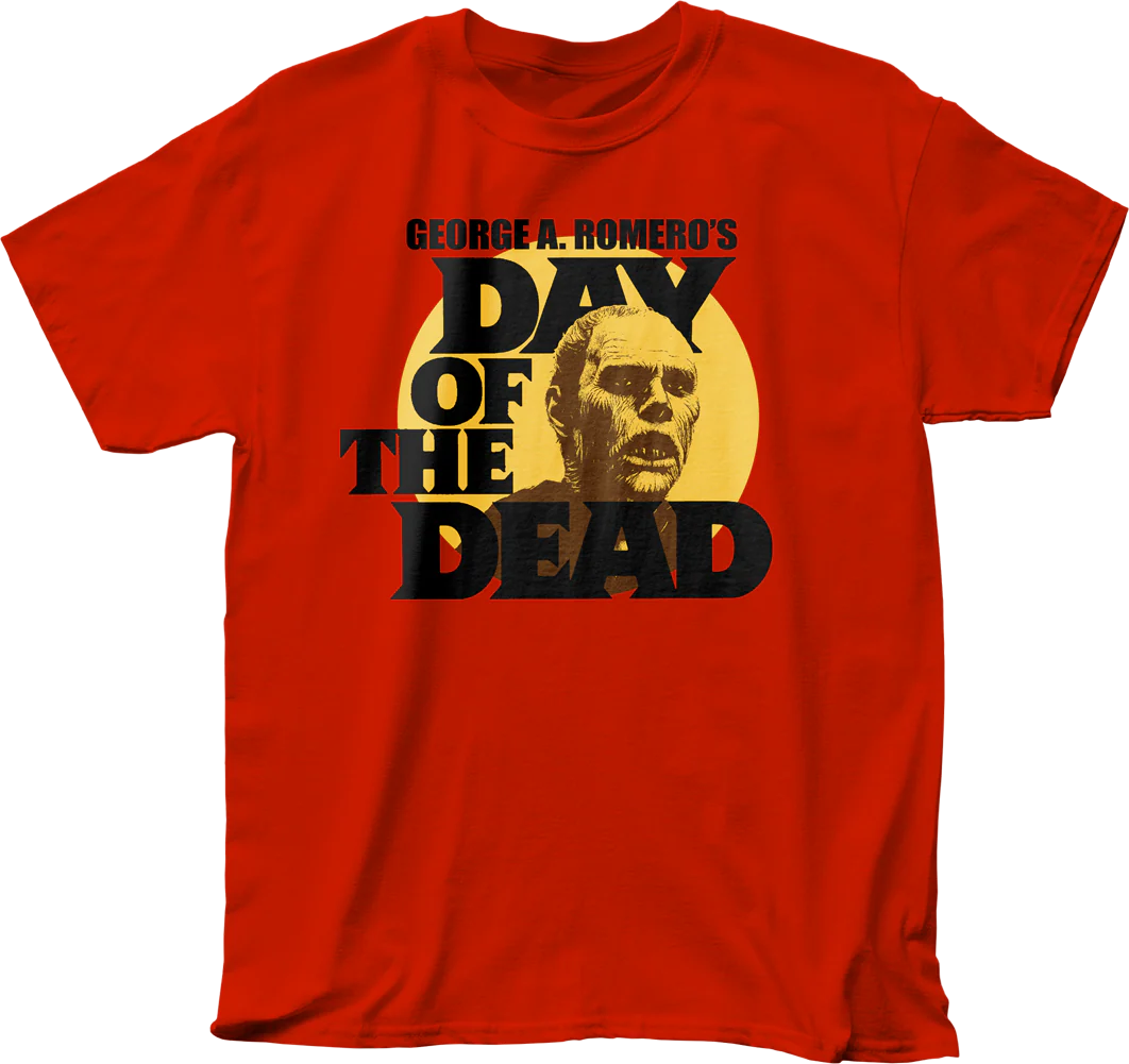 Red Day of the Dead T-Shirt