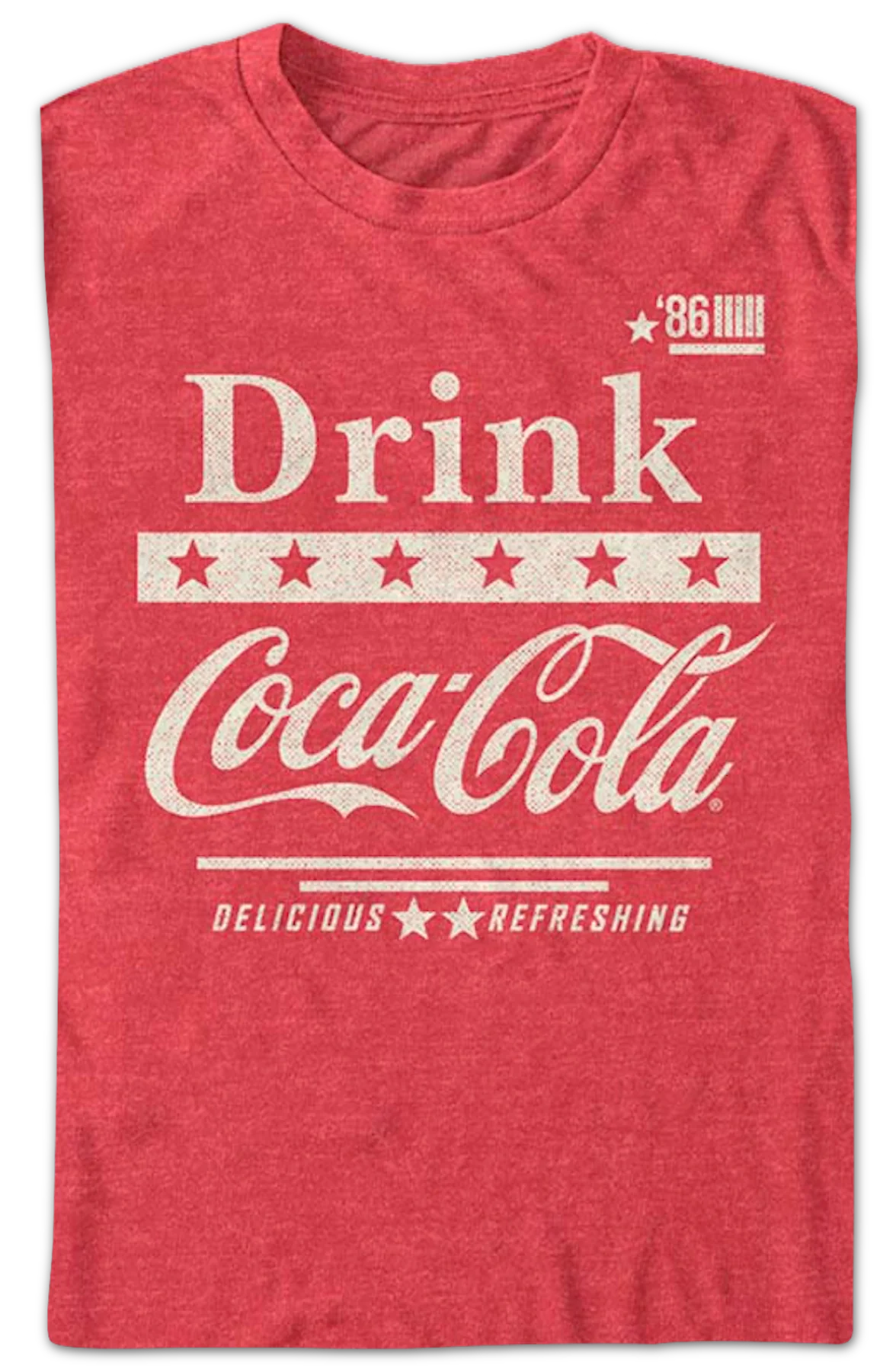 Red Drink Coca-Cola T-Shirt - Image 2