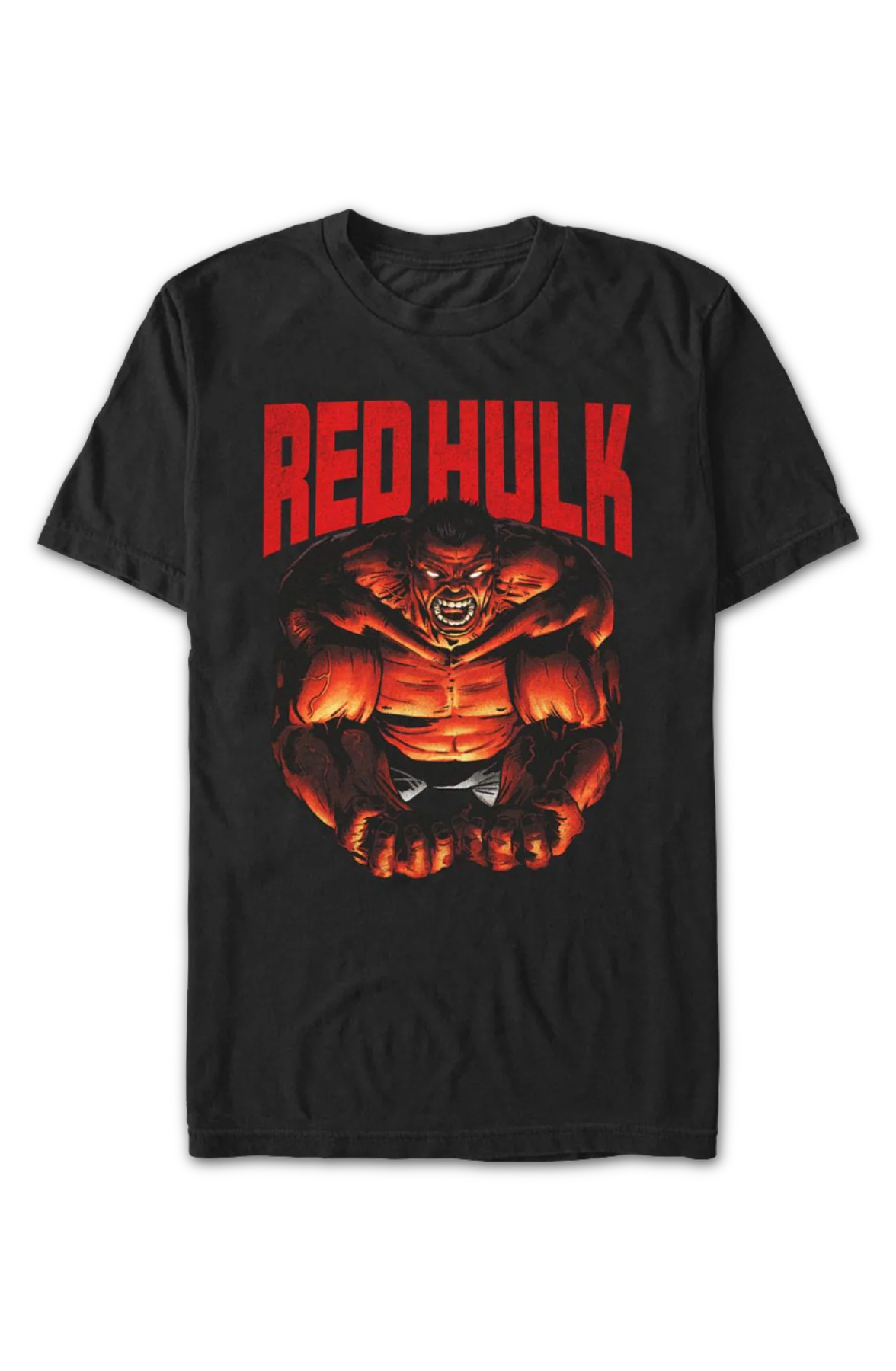 Red Hulk Marvel Comics T-Shirt - Image 2