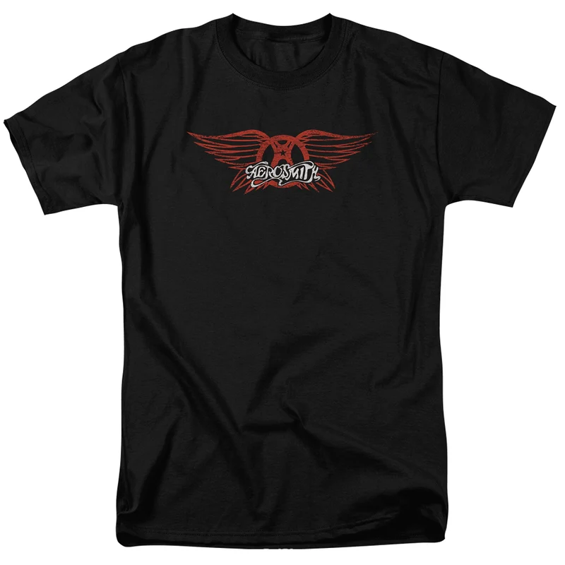 Red Logo Aerosmith T-Shirt