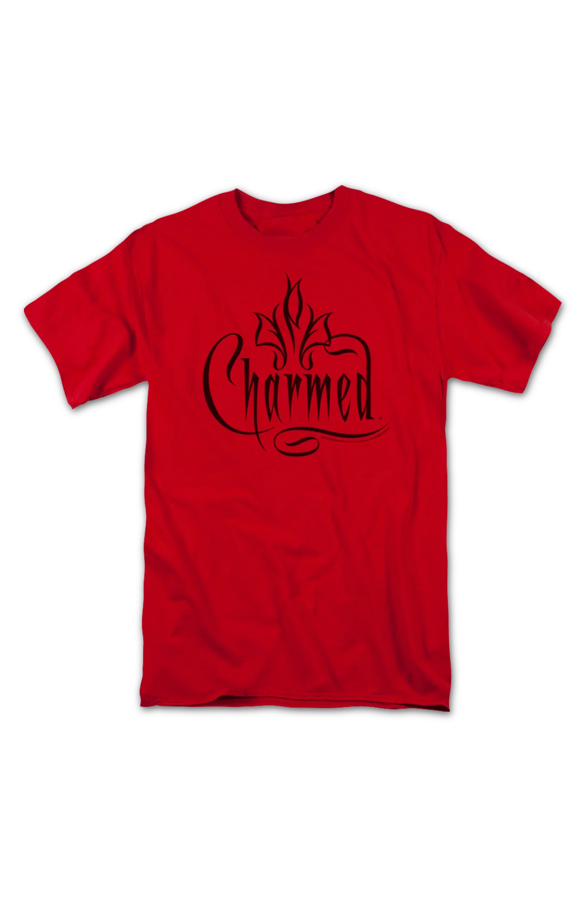 Red Logo Charmed T-Shirt - Image 2