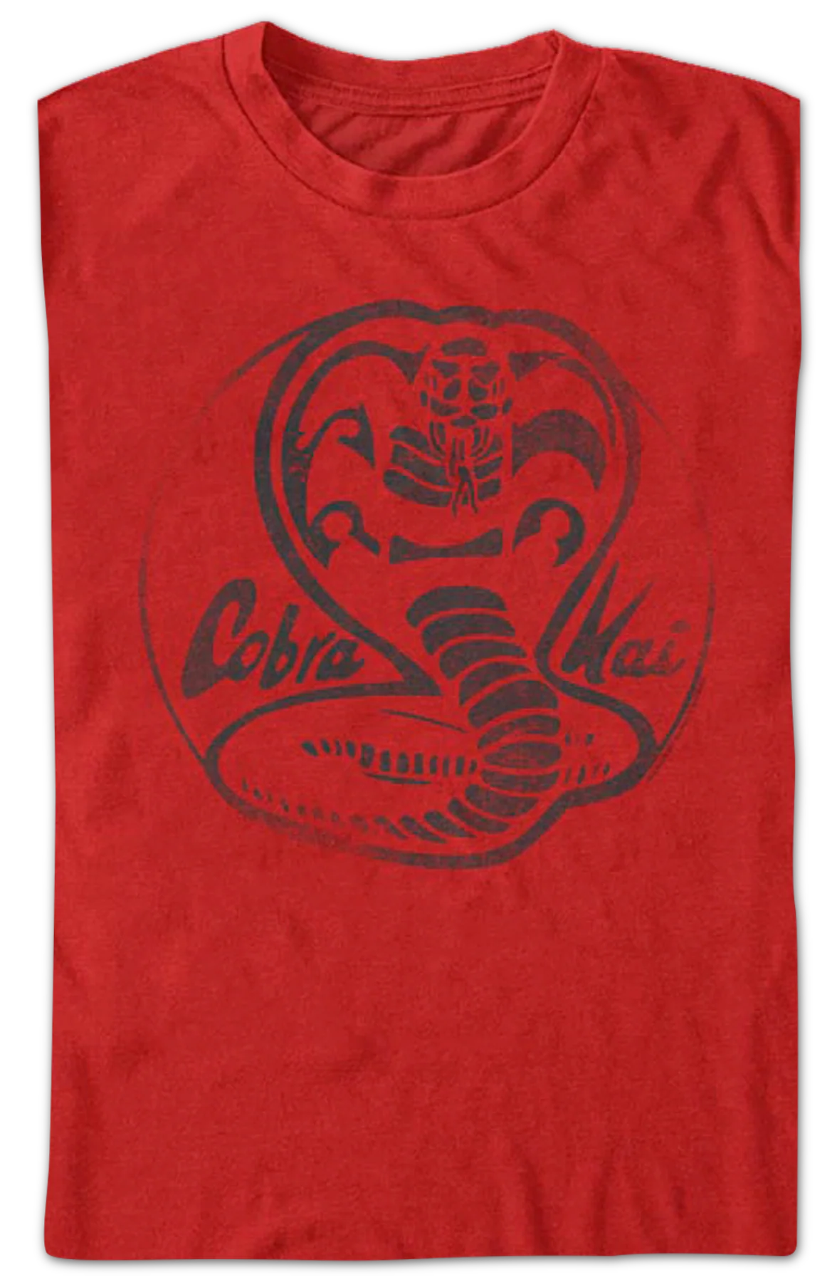 Red Logo Cobra Kai T-Shirt - Image 2