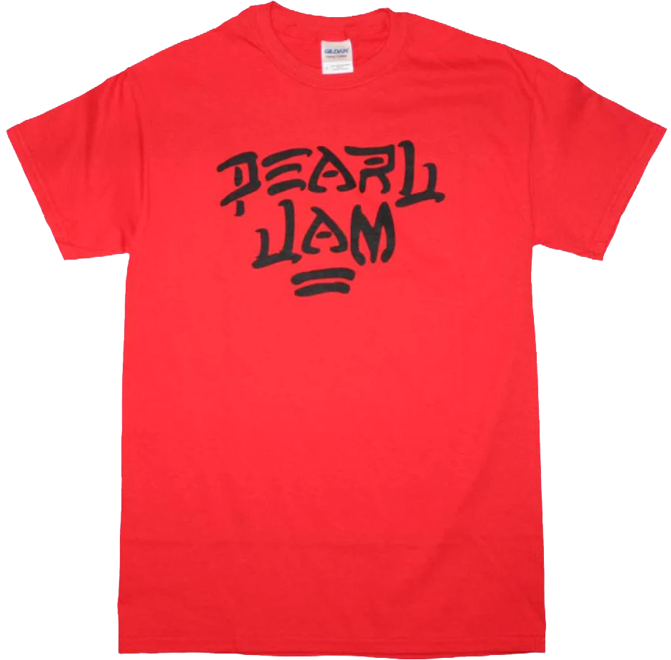 Red Pearl Jam T-Shirt