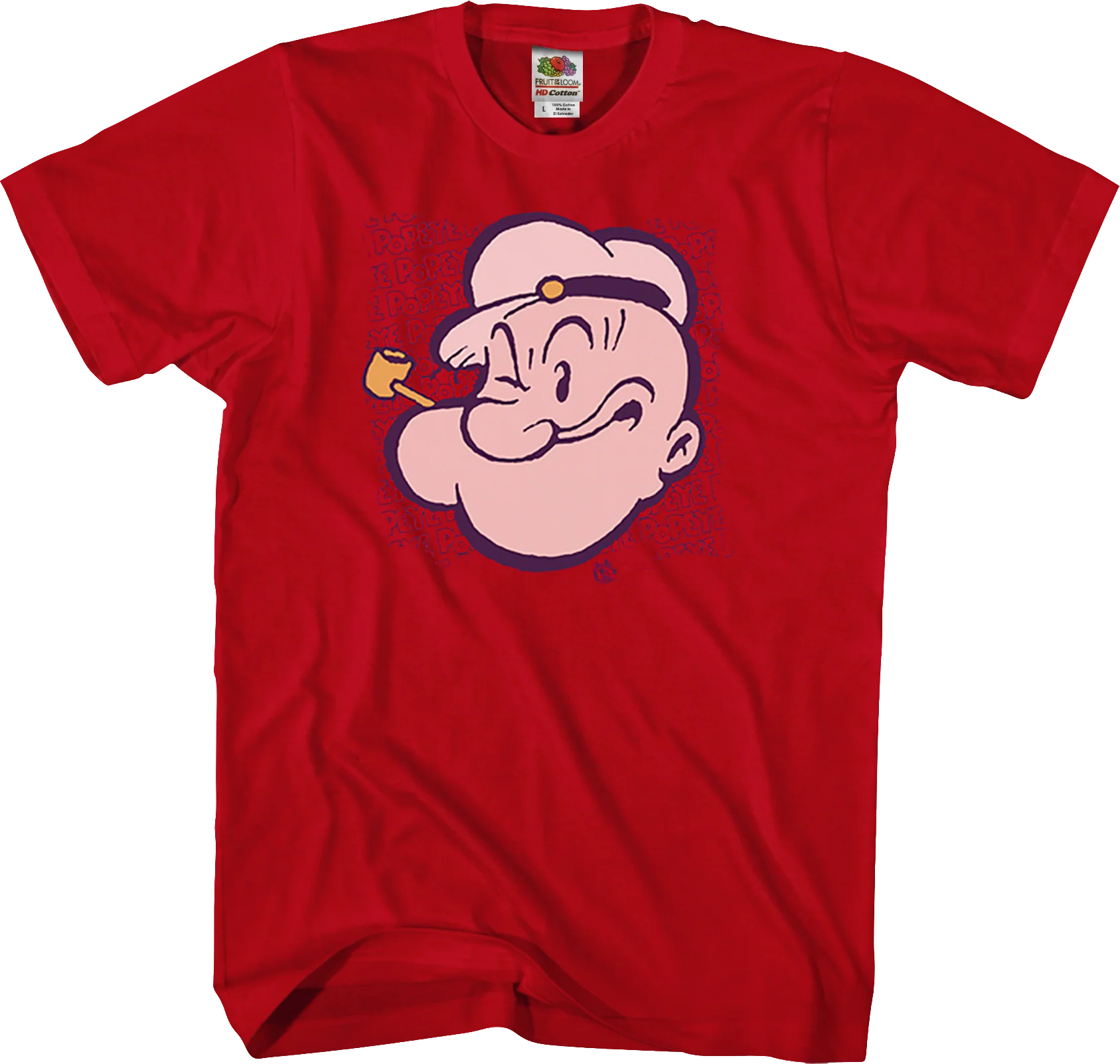 Red Popeye T-Shirt
