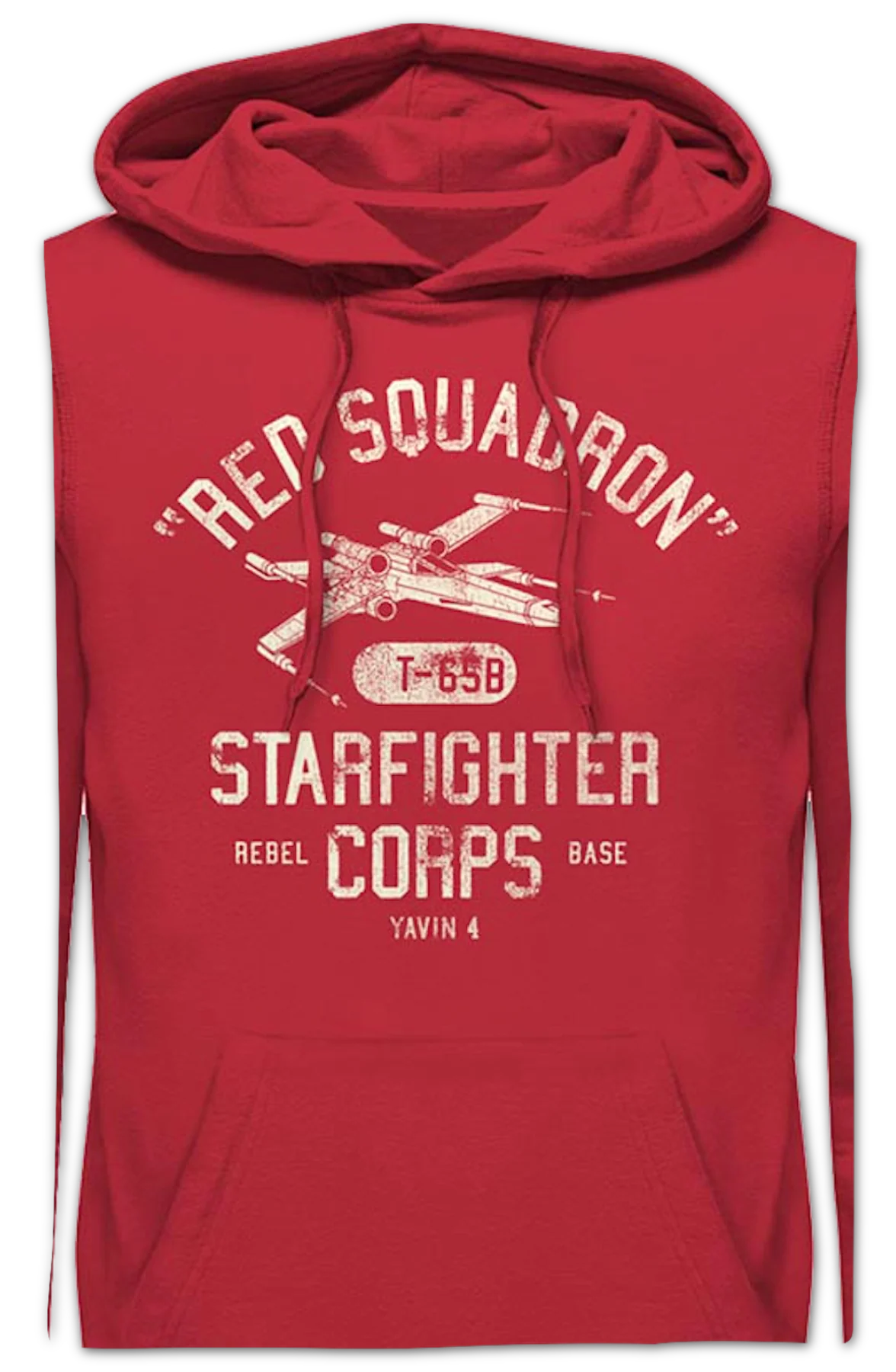 Red Squadron Starfighter Corps Star Wars Hoodie - Image 2
