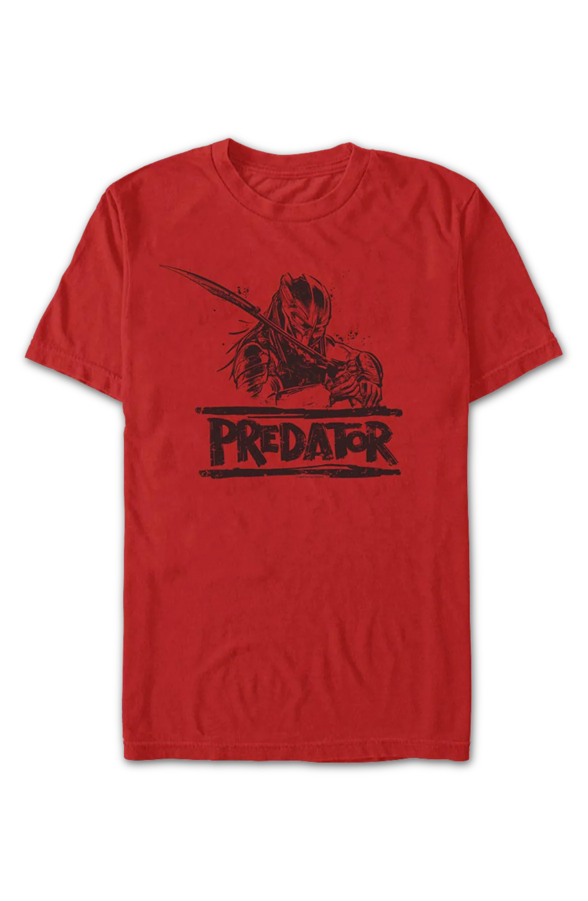 Red Sword Predator Badlands T-Shirt - Image 2