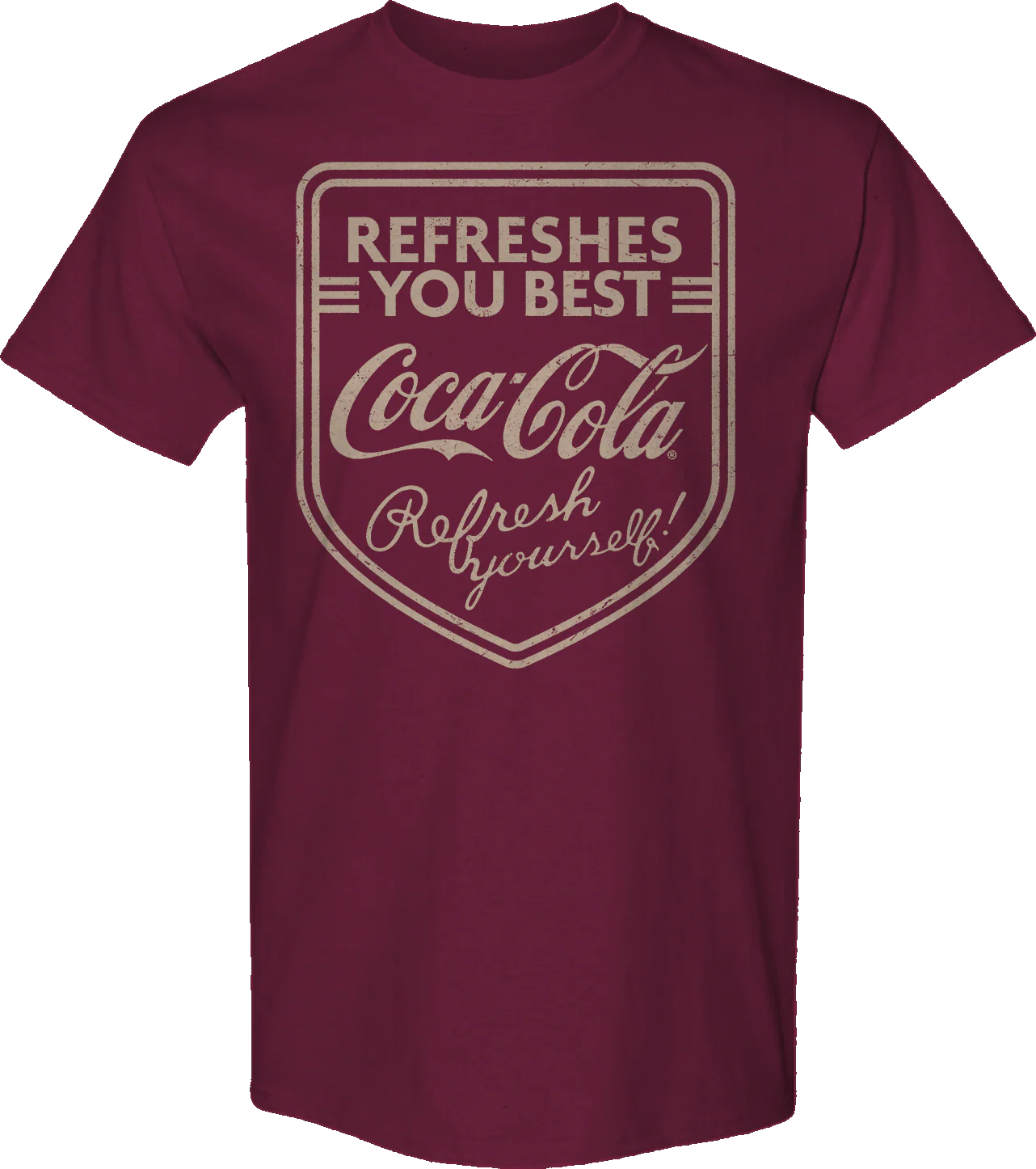 Refreshes You Best Coca-Cola T-Shirt