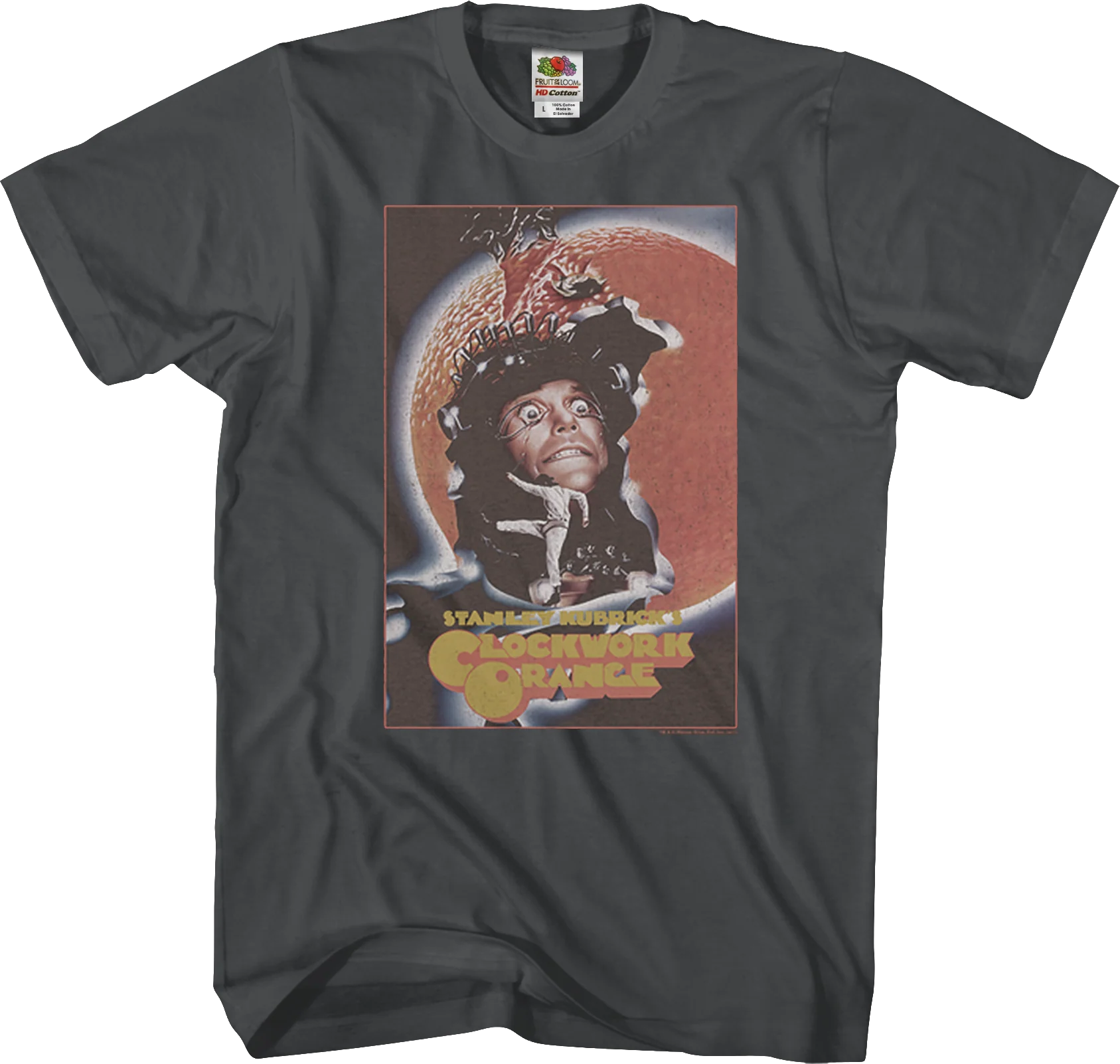 Reissued Movie Poster A Clockwork Orange T-Shirt