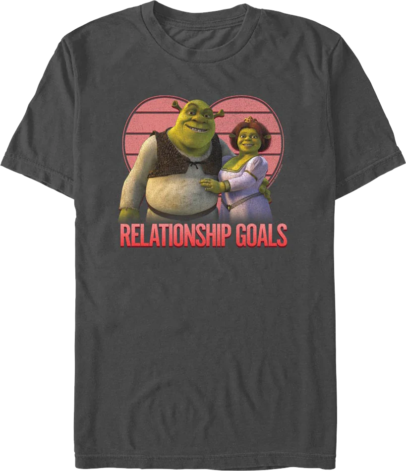 Relationship Goals Shrek T-Shirt