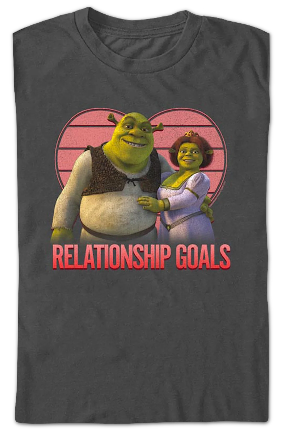 Relationship Goals Shrek T-Shirt - Image 2