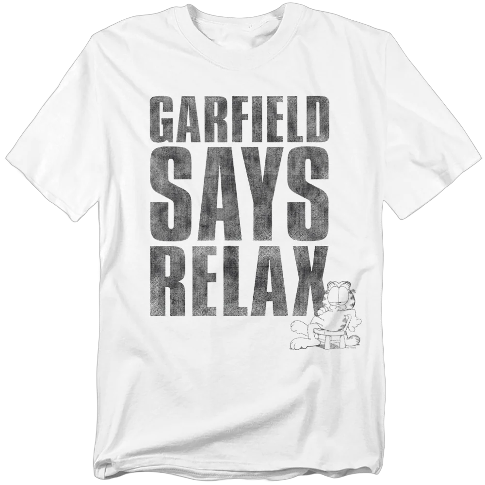 Relax Garfield T-Shirt - Image 2