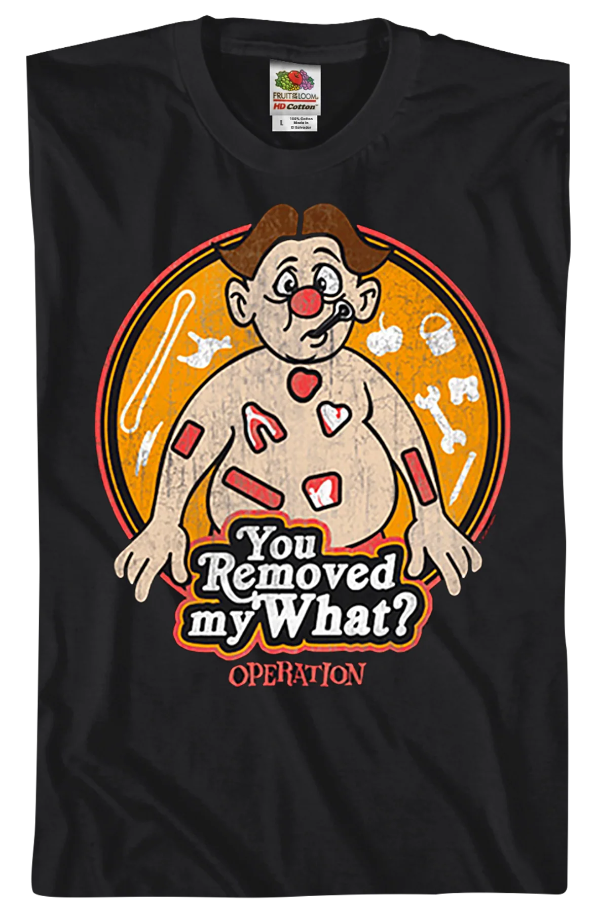 Removed Operation T-Shirt - Image 2