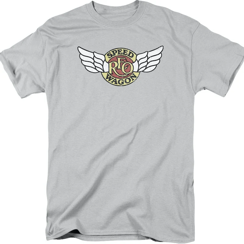 REO Speedwagon Logo T-Shirt