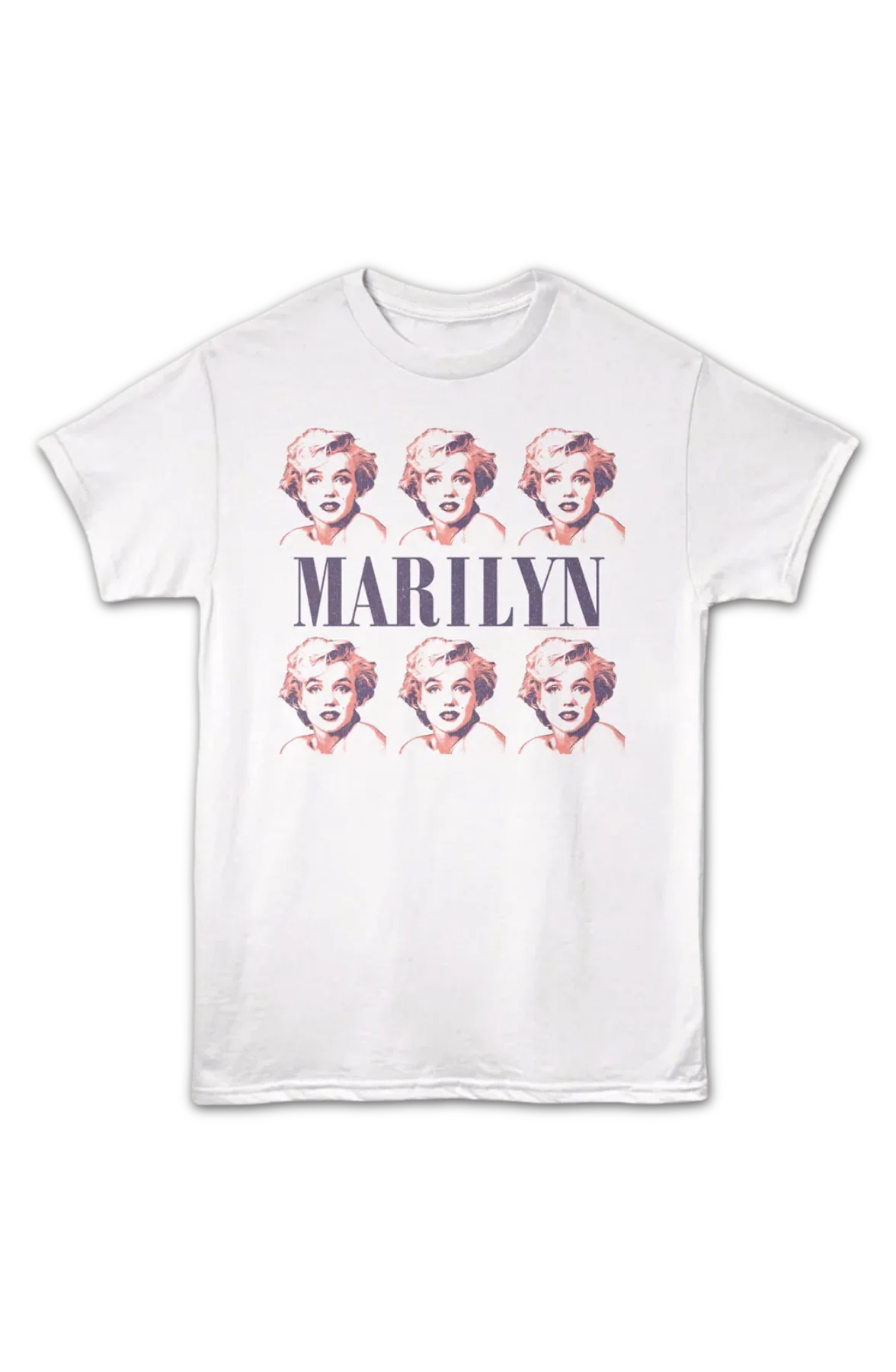 Repeat Marilyn Monroe T-Shirt - Image 2
