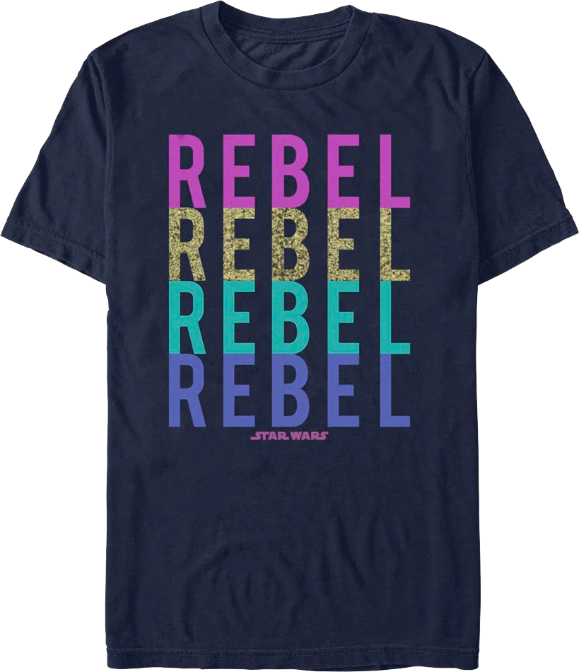 Repeating Rebel Star Wars T-Shirt