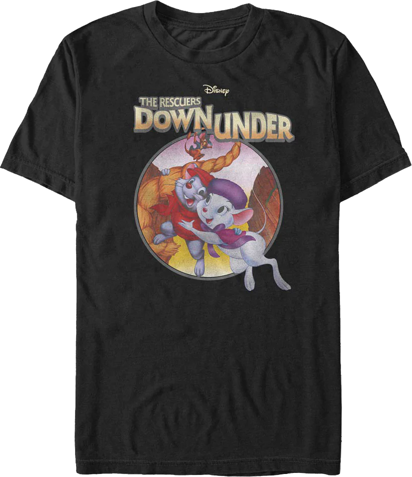 Rescuers Down Under Disney T-Shirt