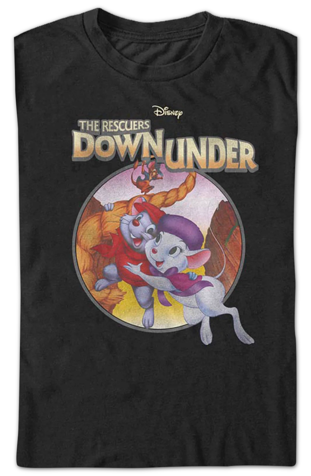 Rescuers Down Under Disney T-Shirt - Image 2