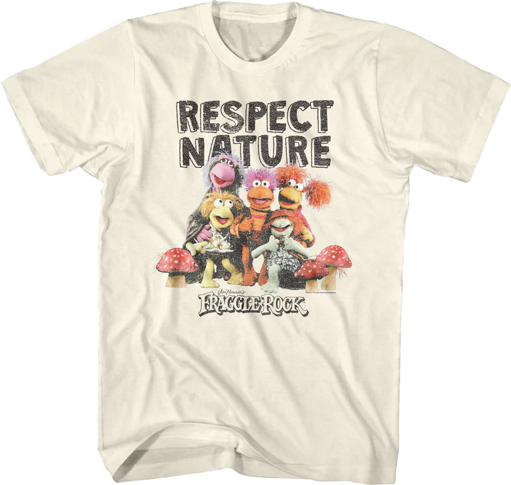 Respect Nature Fraggle Rock T-Shirt