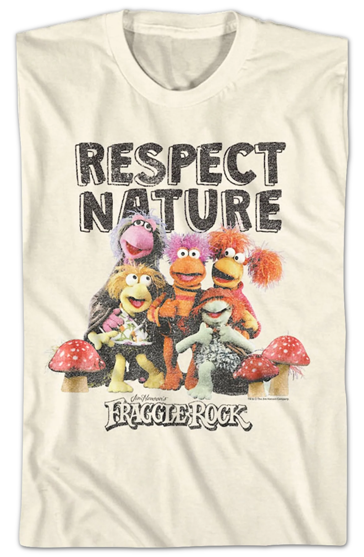 Respect Nature Fraggle Rock T-Shirt - Image 2