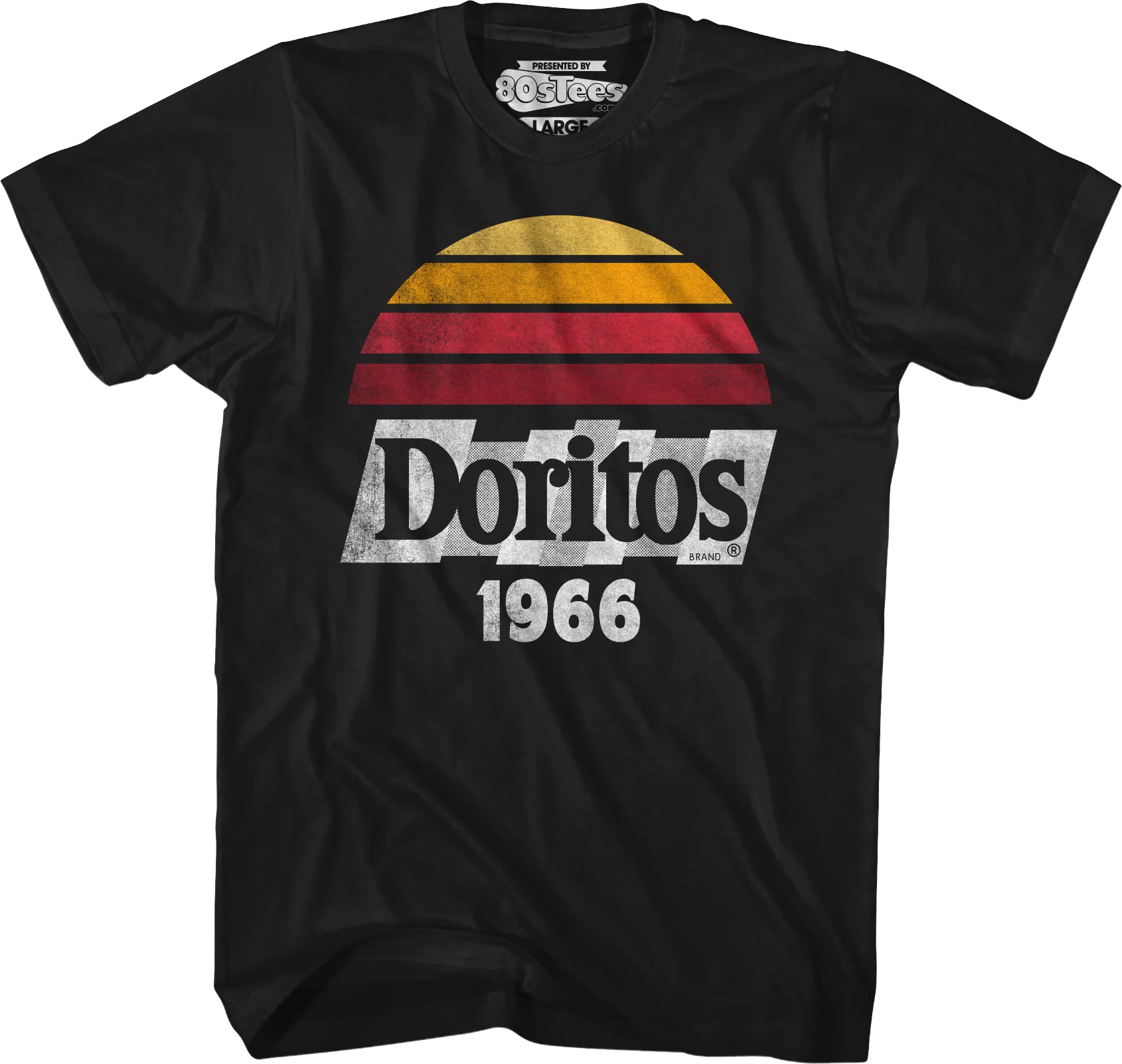 Retro 1966 Stripes Doritos T-Shirt