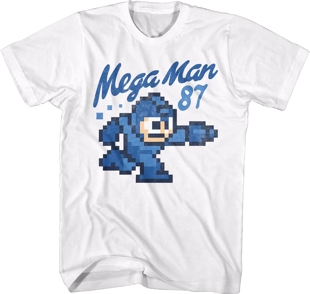 Retro '87 Mega Man T-Shirt