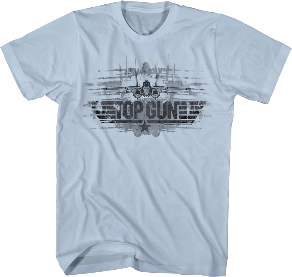 Retro Aircraft Top Gun T-Shirt
