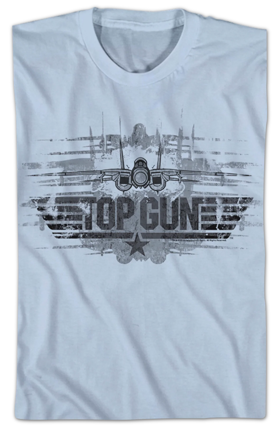 Retro Aircraft Top Gun T-Shirt - Image 2