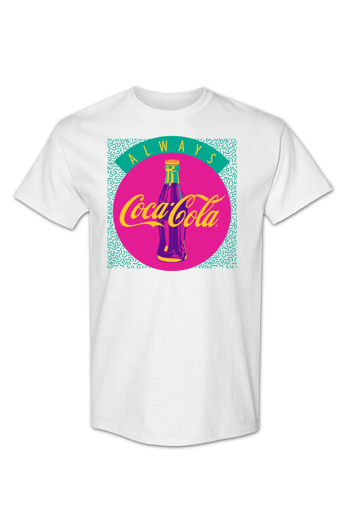 Retro Always Coca-Cola T-Shirt - Image 2