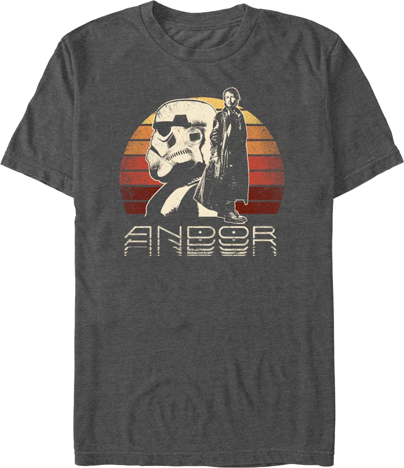 Retro Andor Star Wars T-Shirt