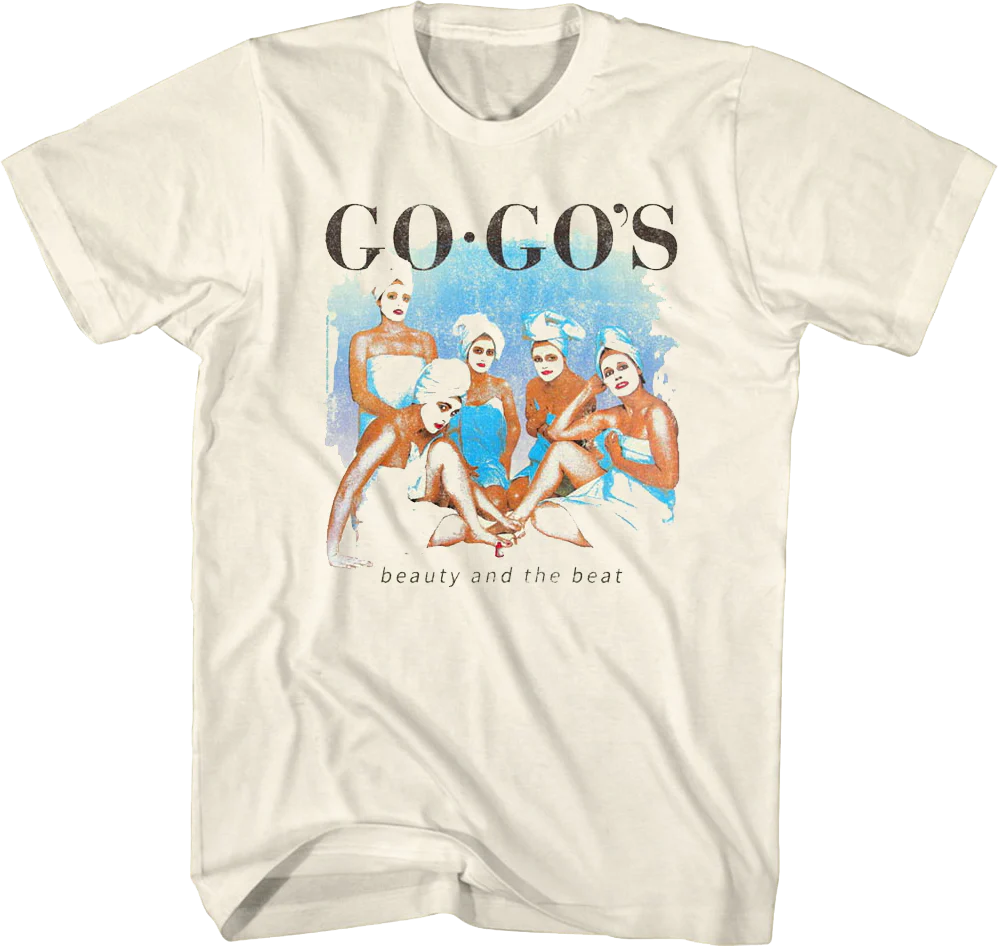Retro Beauty And The Beat The Go-Go's T-Shirt