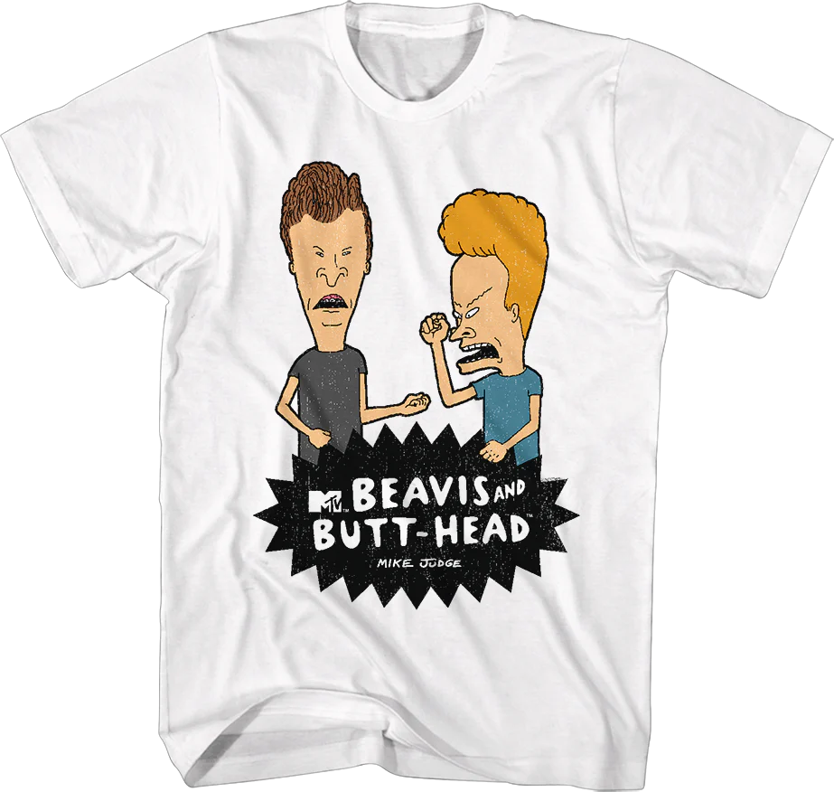 Retro Beavis And Butt-Head T-Shirt