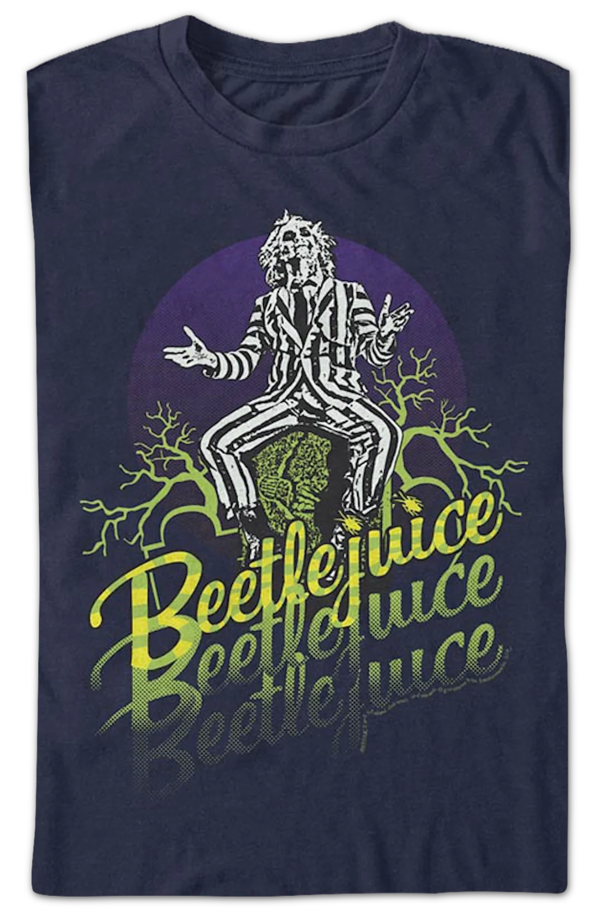 Retro Beetlejuice T-Shirt - Image 2