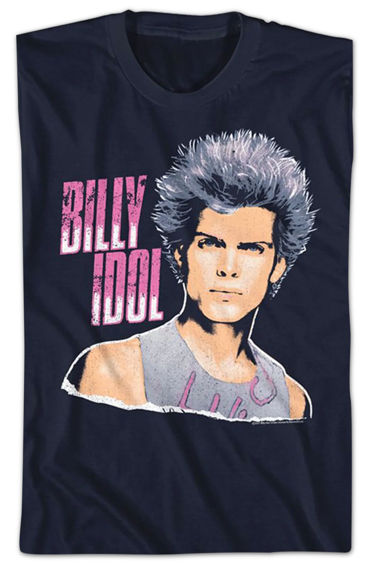 Retro Billy Idol T-Shirt - Image 2