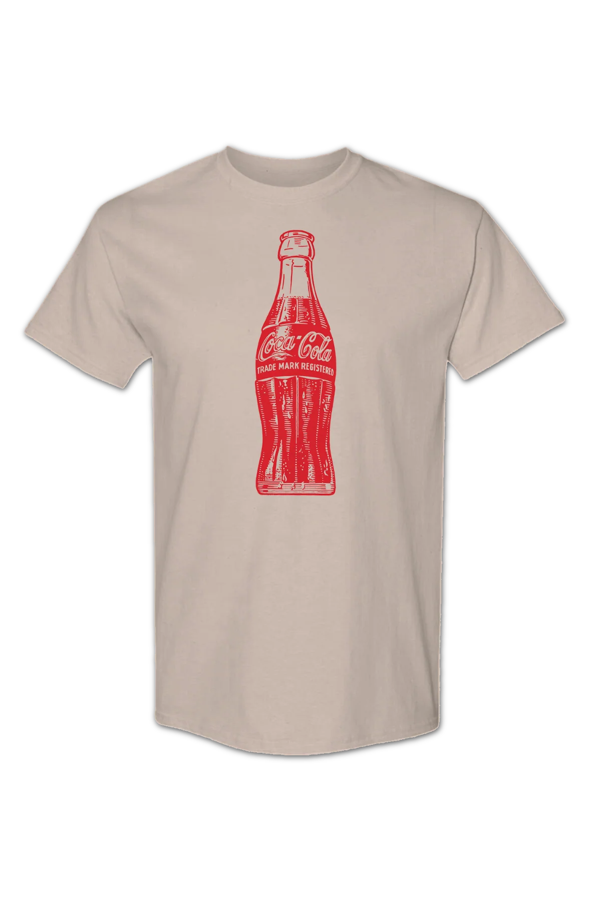 Retro Bottle Coca-Cola T-Shirt - Image 2