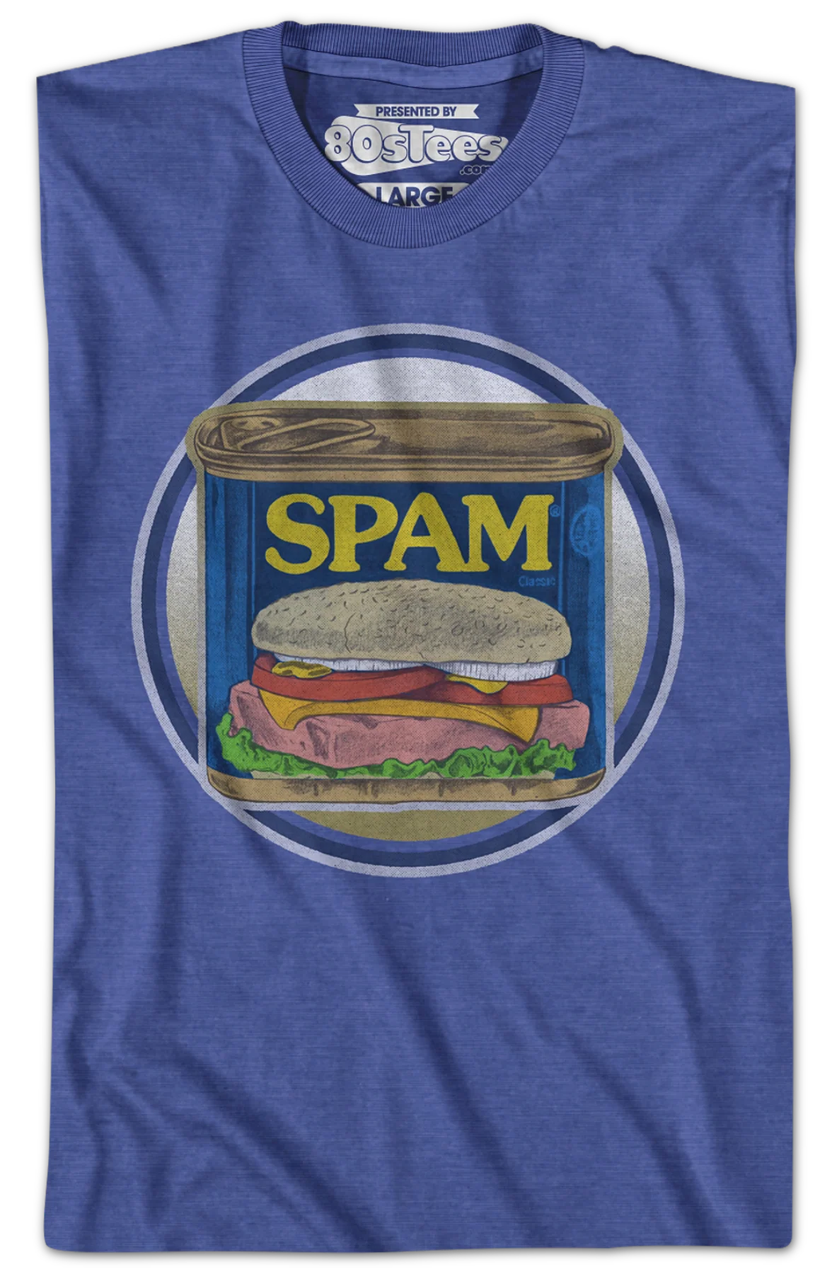 Retro Canned Meat Spam T-Shirt - Image 2
