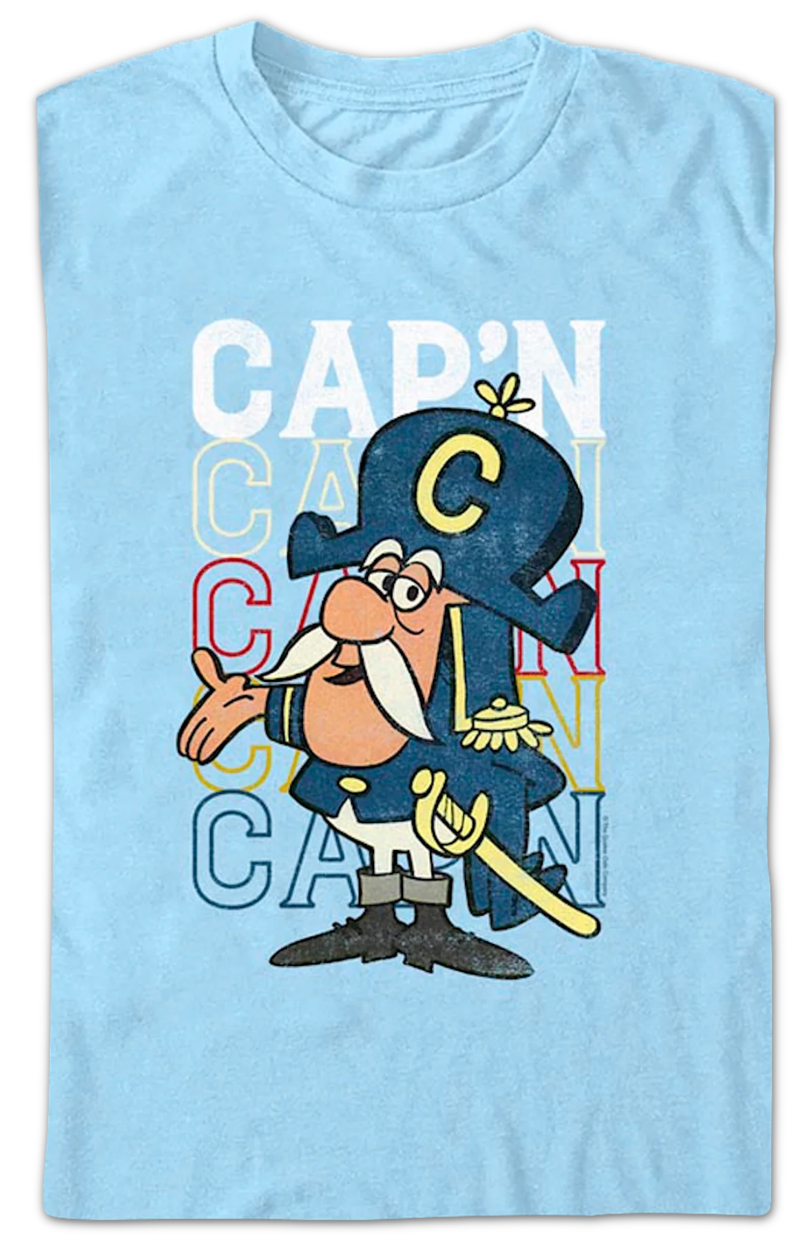 Retro Cap'n Crunch T-Shirt - Image 2