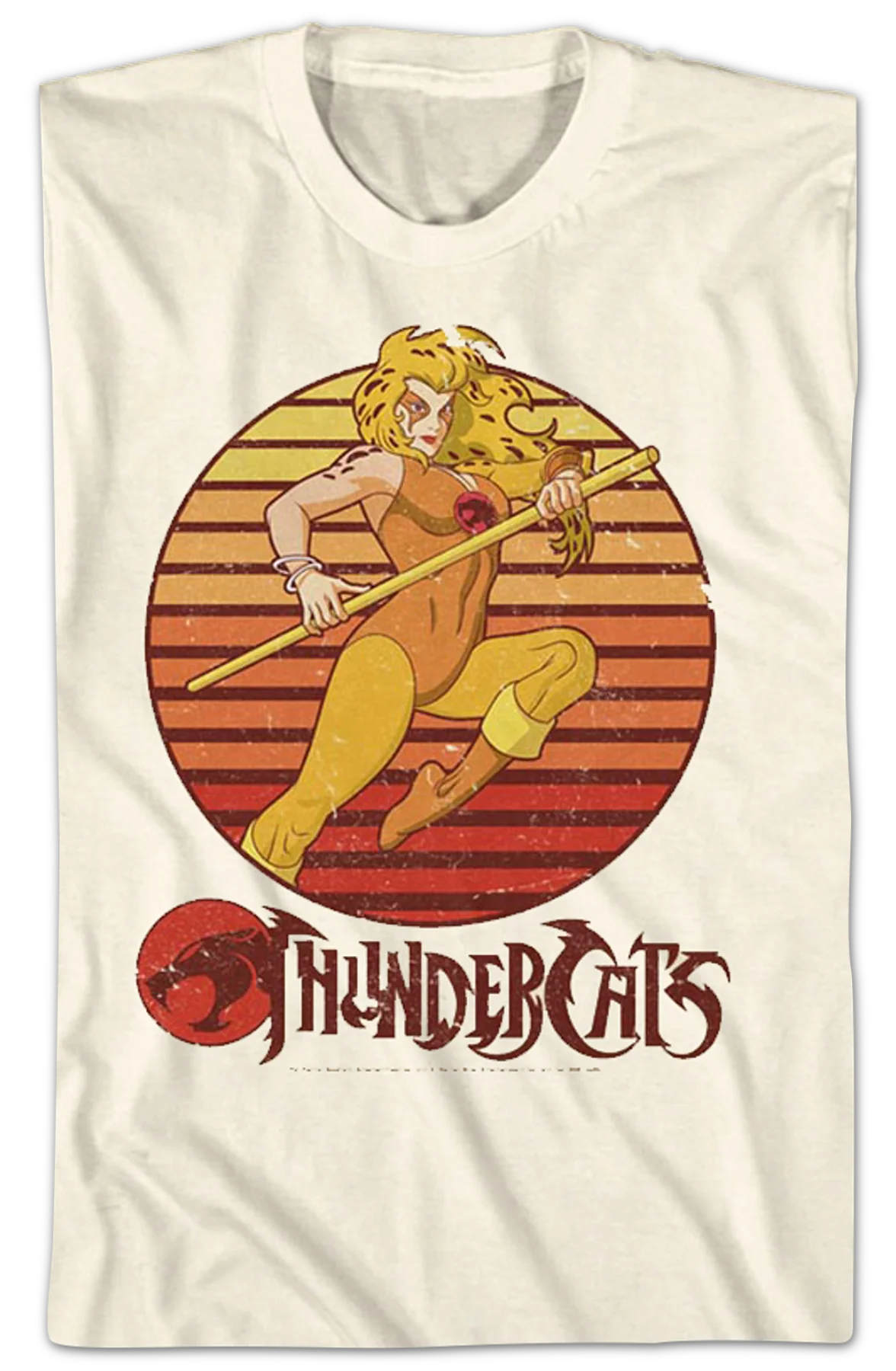 Retro Cheetara ThunderCats T-Shirt - Image 2