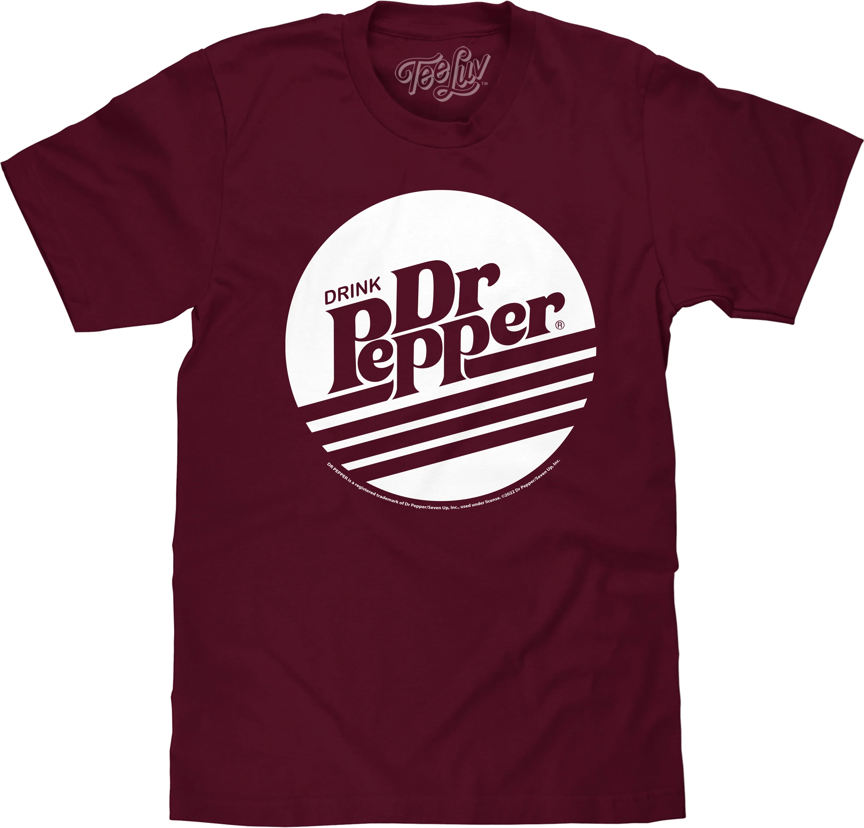 Retro Circle Drink Dr. Pepper T-Shirt