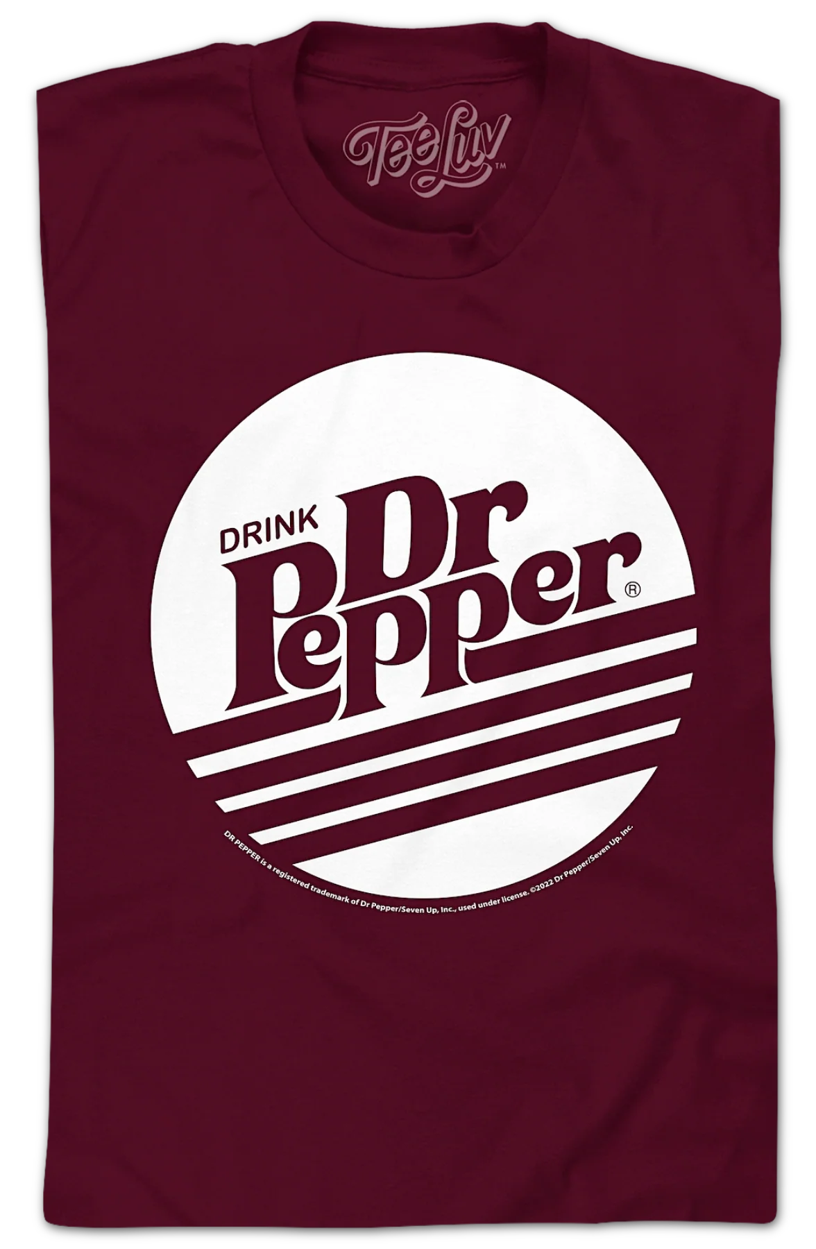 Retro Circle Drink Dr. Pepper T-Shirt - Image 2