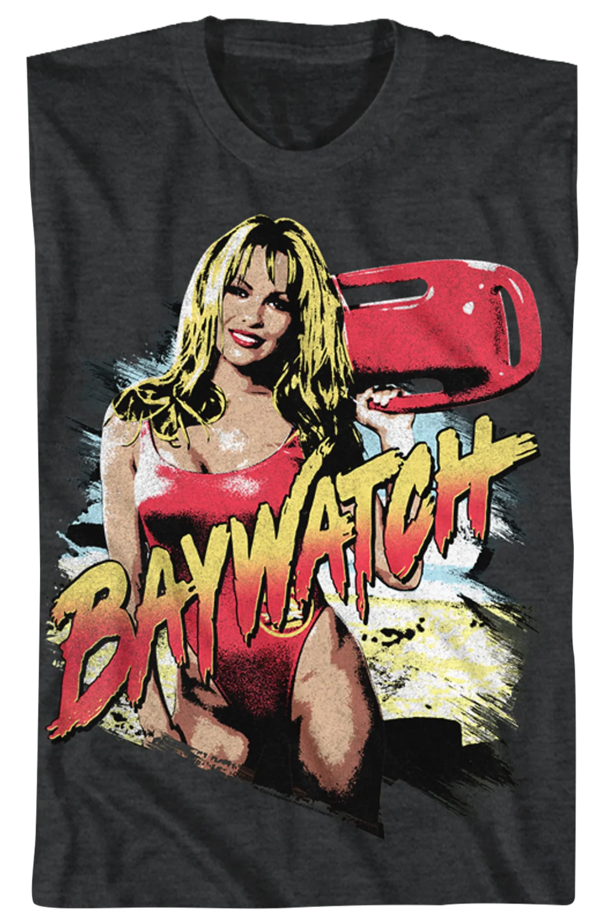 Retro CJ Parker Baywatch T-Shirt - Image 2