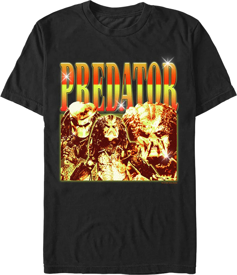 Retro Collage Predator T-Shirt
