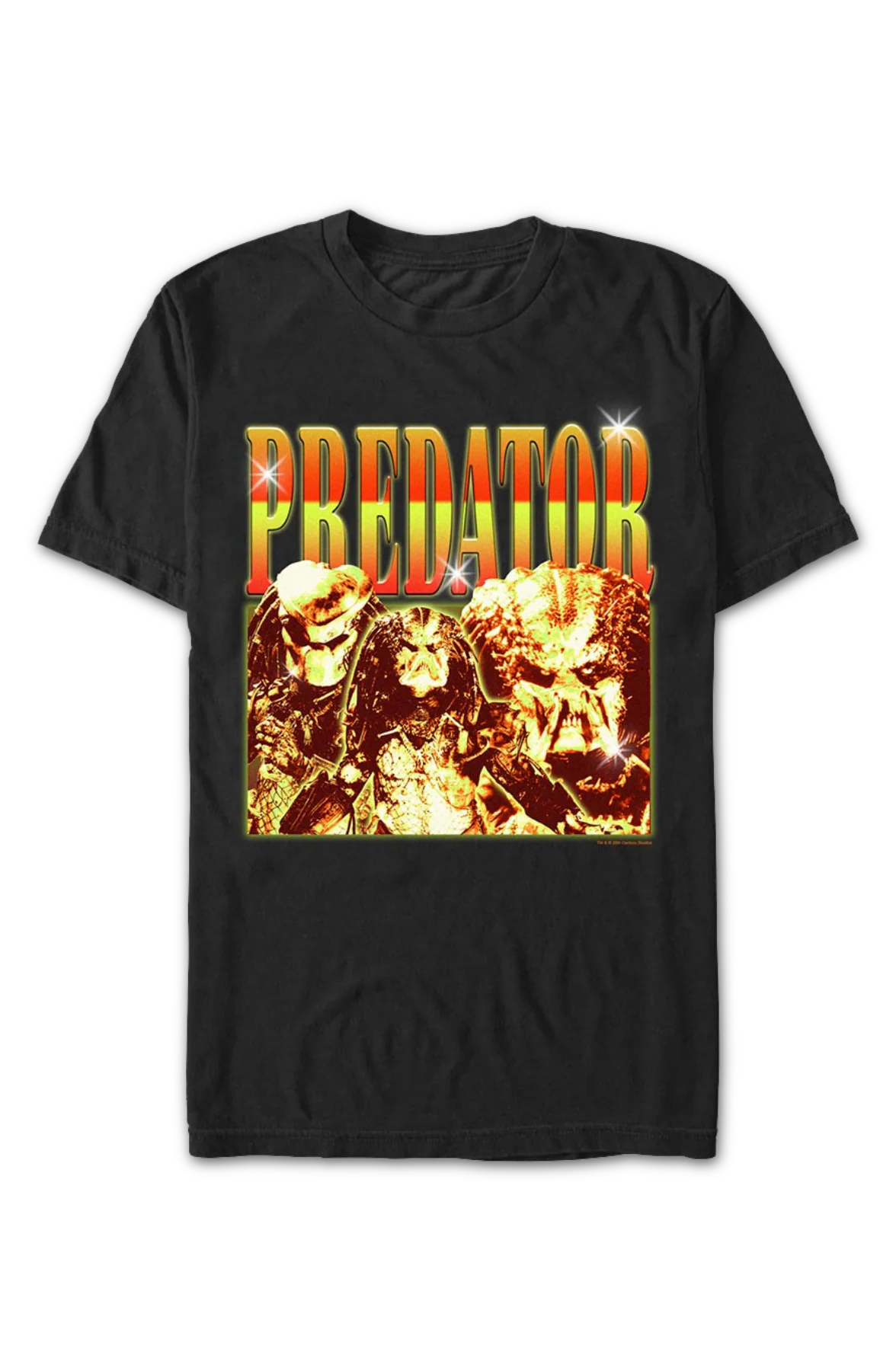 Retro Collage Predator T-Shirt - Image 2