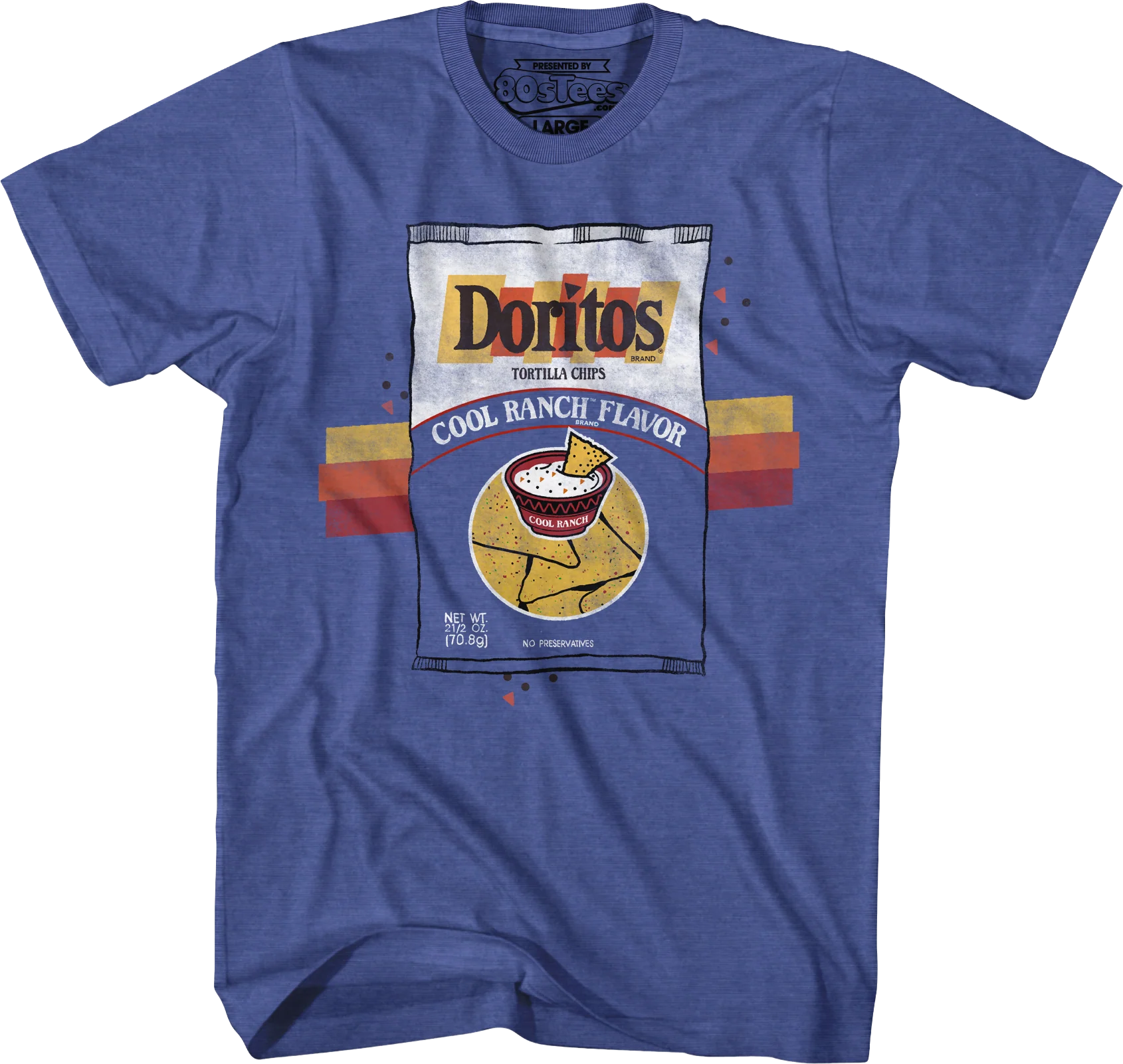 Retro Cool Ranch Flavor Doritos T-Shirt
