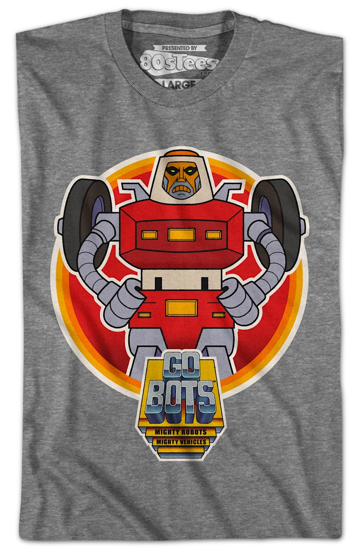 Retro Cy-Kill GoBots T-Shirt - Image 2