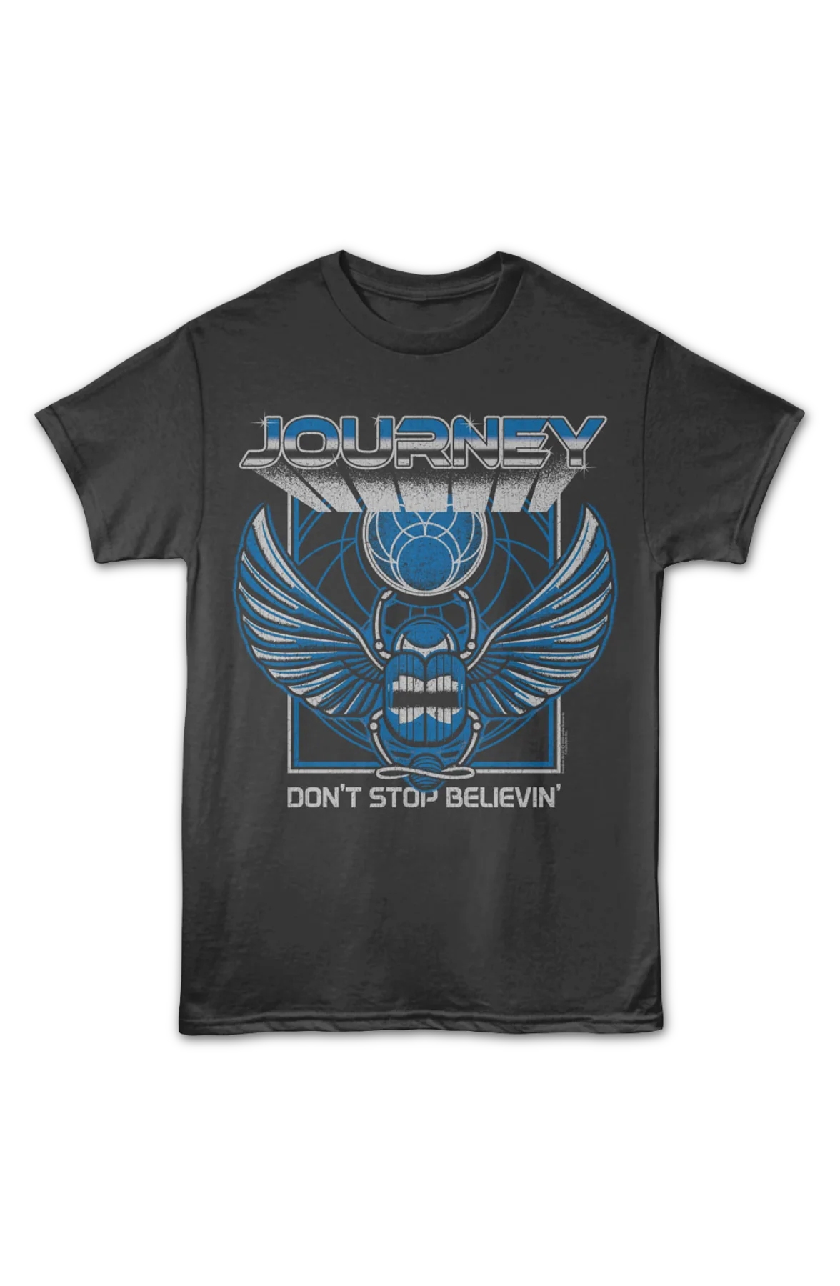 Retro Don't Stop Believin' Journey T-Shirt - Image 2