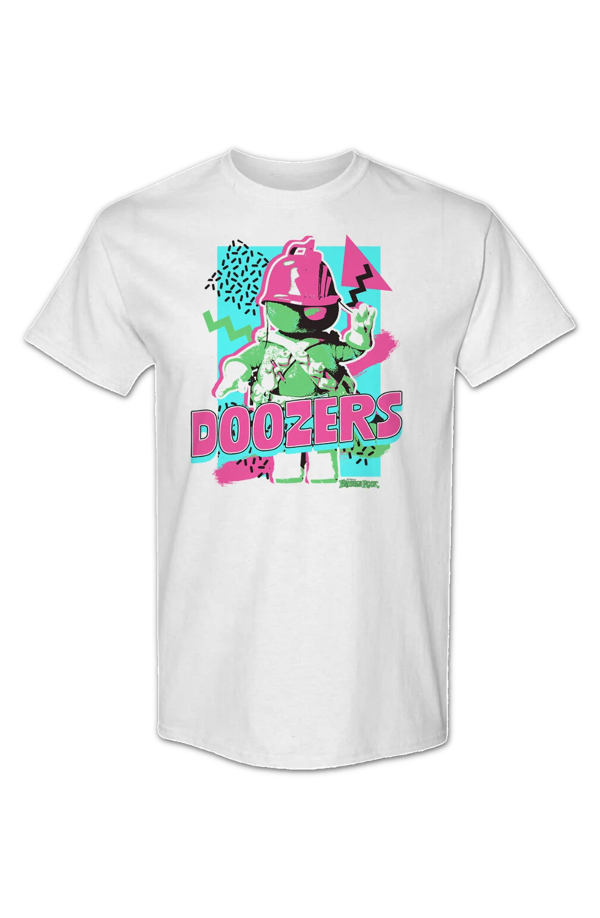 Retro Doozers Fraggle Rock T-Shirt - Image 2