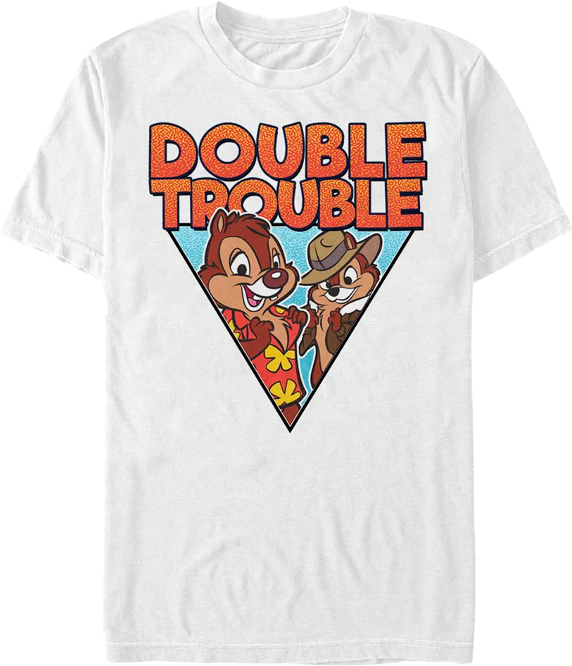 Retro Double Trouble Chip 'n Dale Rescue Rangers T-Shirt