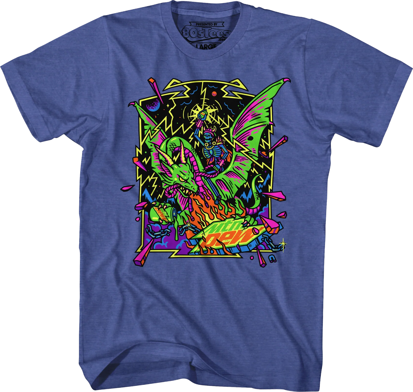 Retro Dragon Mountain Dew T-Shirt